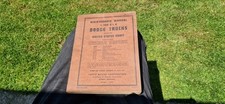 WW2 Maintenance Manual 3/4 Ton WC Dodge Truck