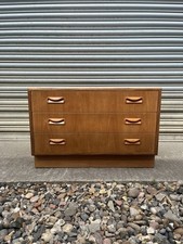 Mid century plan chest of - mid-century,