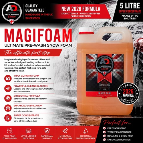Autobrite direct magifoam snow - direct,