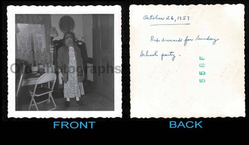 1957 sunday school party - sunday,