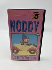 Noddy goes toyland vhs - toyland,