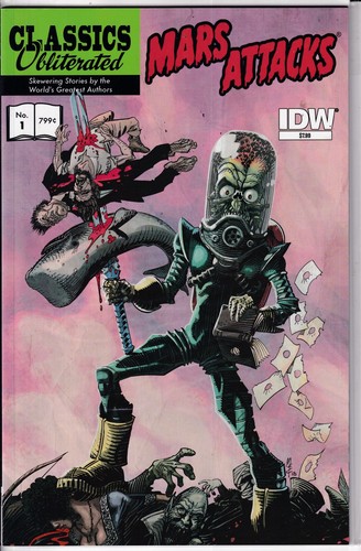 Mars attacks classics - mars,