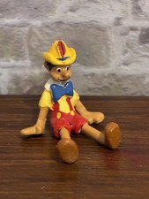 Dolls House 1/12 Scale Warwick Miniatures Painted Pewter Pinocchio Toy Ornament