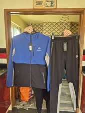 Mens Flux Tracksuit Size Small