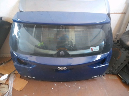 Toyota auris boot lid - auris,