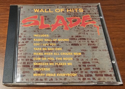 Slade wall hits cd - slade,