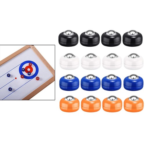 16x shuffleboard pucks - 16x,