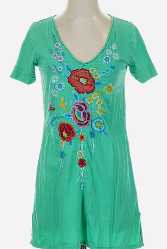 Johnny was embroidered green - johnny,