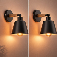 Pair Wall Light Fitting