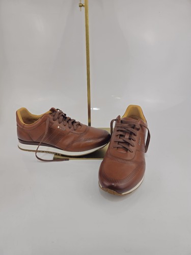Bally mens shoes size - 9, brown