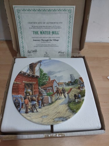 Royal doulton the water mill - royal,