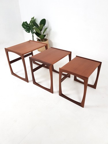 Vintage plan nest tables - vintage,