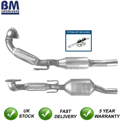 Catalytic converter fitting - converter, +