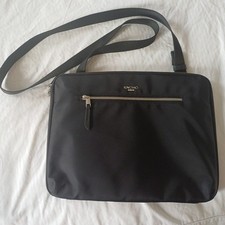 Knomo Laptop bag Black London