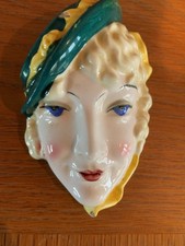 Art Deco Wall Pocket hand