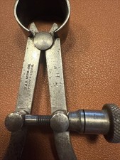 Antique Victorian / Early 20th Century 4.25” Metal Compass / Dividers Made USA