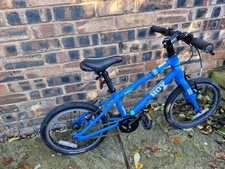 Hoy Bonlay 16" unisex bike - blue. Ideal 1st bike for kids.