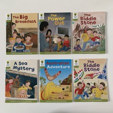 6 Books Level Stage 7 Biff Chip And Kipper Stories Oxford Reading Tree Phonics