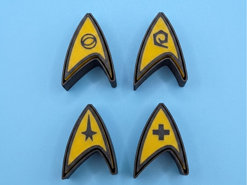 Star trek fidget clickers all - trek,