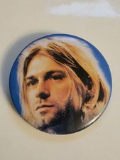 Kurt Cobain Badge