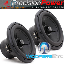 2 PRECISION POWER AW.10D2 SUBS
