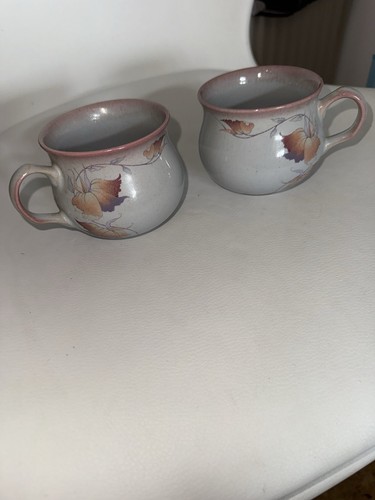Twilight denby cups - 2,
