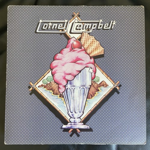 Cornell campbell debut lp - cornell, s/t