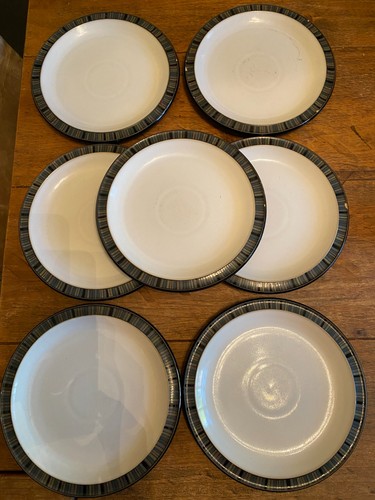 Denby jet stripes side - jet,