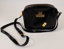 Love Moschino Black Crossbody Bag (#H1/12)