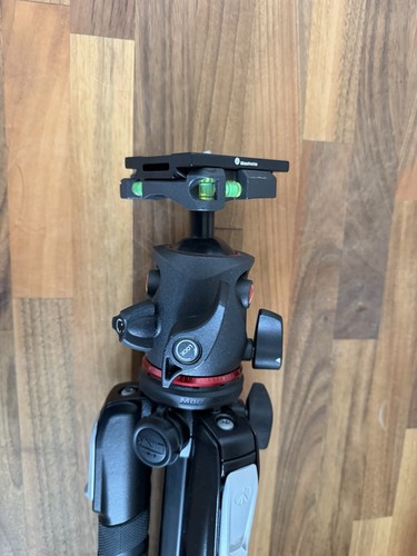 Manfrotto 190x tripod with - manfrotto,