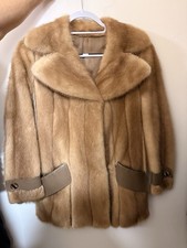Beautiful Vintage Mink Coat