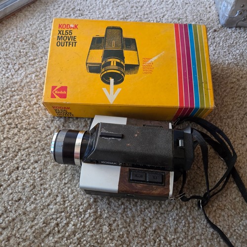 Vintage kodak xl55 super - super, 8