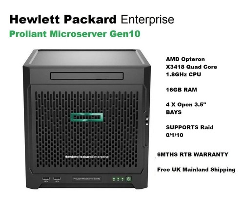 Proliant microserver gen 10 - microserver,