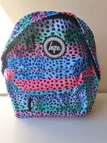 Hype backpack bag - stripe, patel