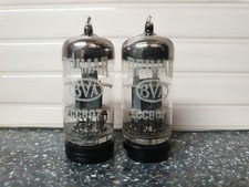 Pair of ECC807 Brimar UK Valve