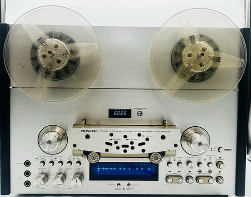 Vintage pioneer 909 - rt-909, open