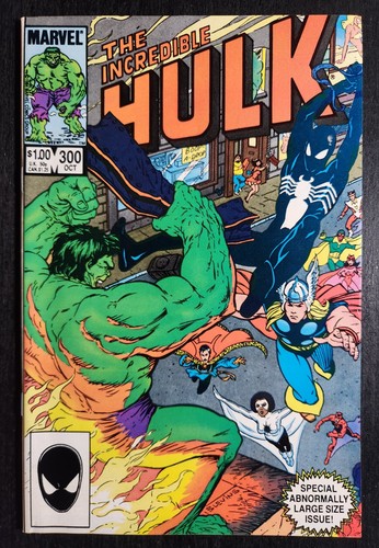 Incredible hulk 300 - incredible,