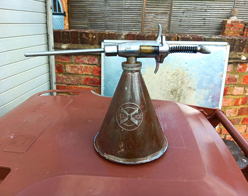 Vintage redex oil dispenser - redex,