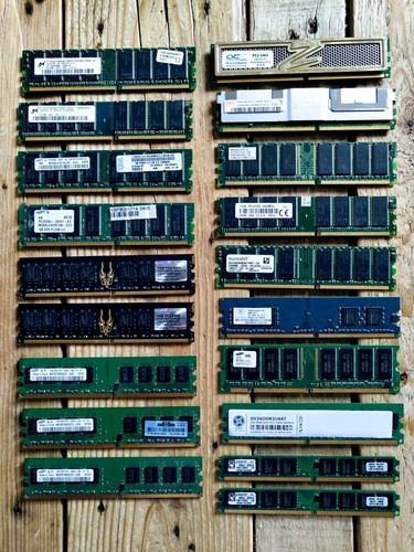 Laptop ram cards joblot - pc/laptop,