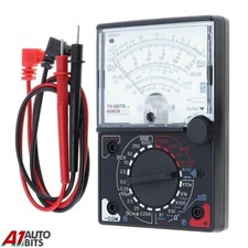 Analog multimeter ohm volt - analog,