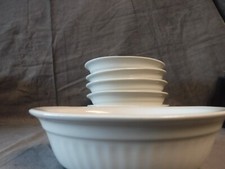 4 X CHURCHILL SUPER VITRIFIED PIE DISH SINGLE SERVING  149-9265