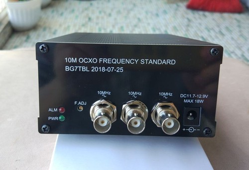 10mhz ocxo frequency standard - 10mhz,