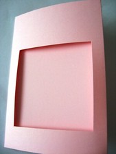 Aperture Cards Pink Linen