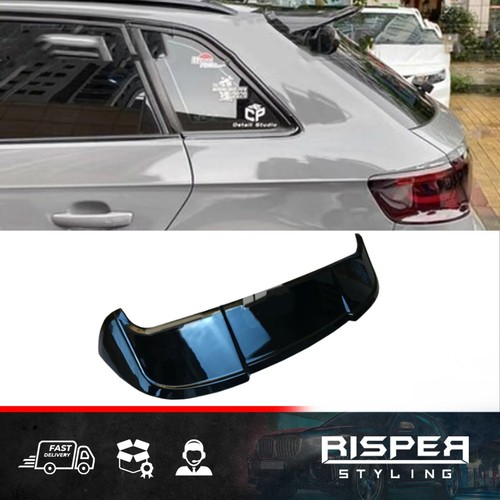 Rear boot roof - rear, spoiler