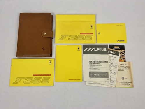 Ferrari f355 leather - f355, pouch