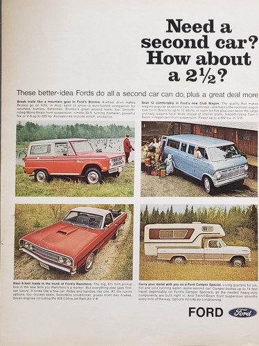 1969 ford broncho - 1969,