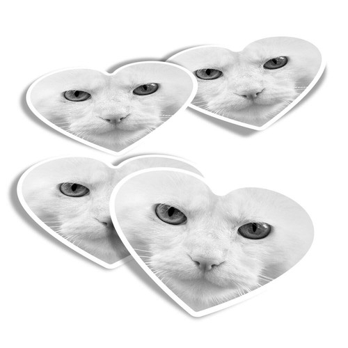 Heart stickers bw - heart,