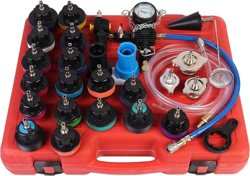 28pcs radiator pressure - 28pcs, tester
