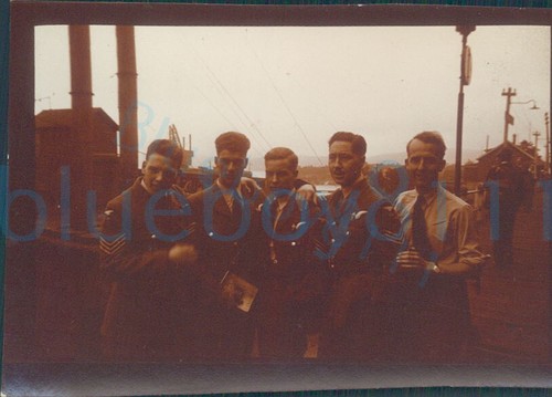 1940s raf sergeants group orig - 1940s,