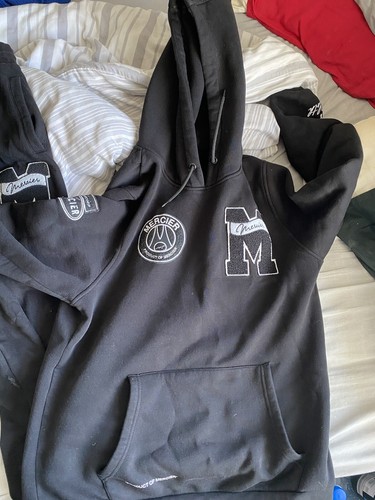 Black mercier tracksuit cash - black,